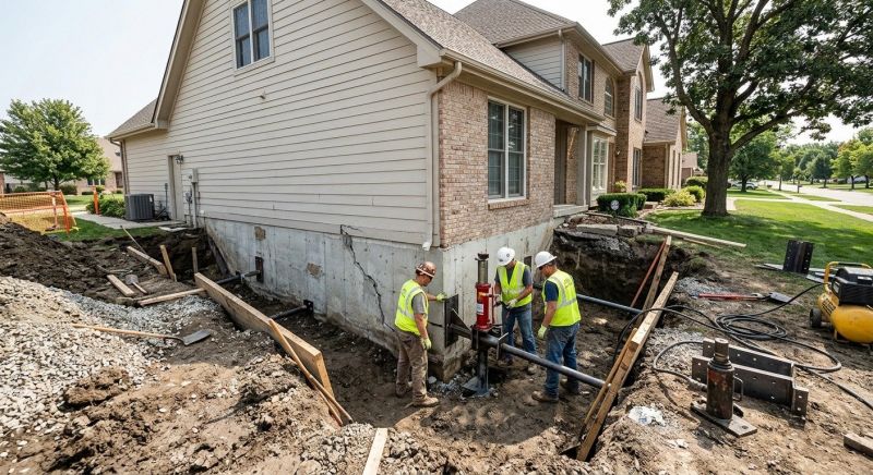 Underpinning Repair in Columbus, GA
