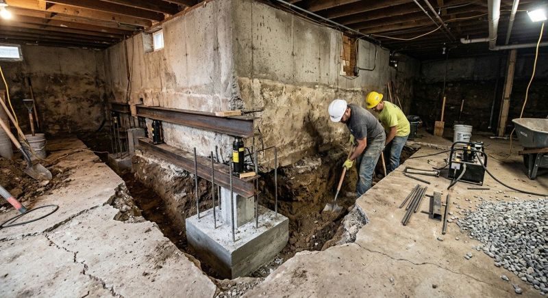 Underpinning Service in Columbus, GA