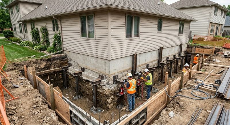 Underpinning Service in Columbus, GA